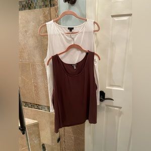 J.Jill Wearever Tank Tops. Sold as a set. Size XL. Gently worn.
